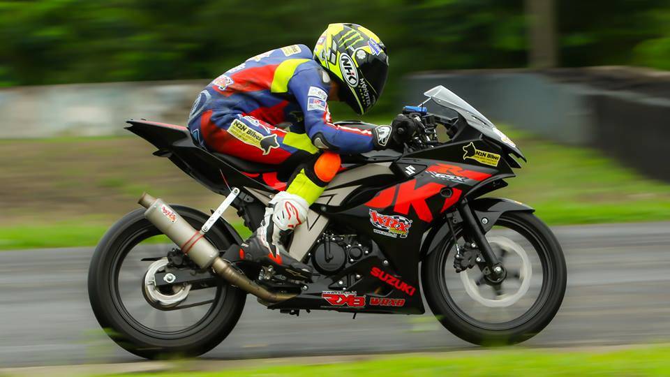 Review knalpot WRX Oval K2 untuk Suzuki new GSX-R150…..raungan atas makin menjerit !