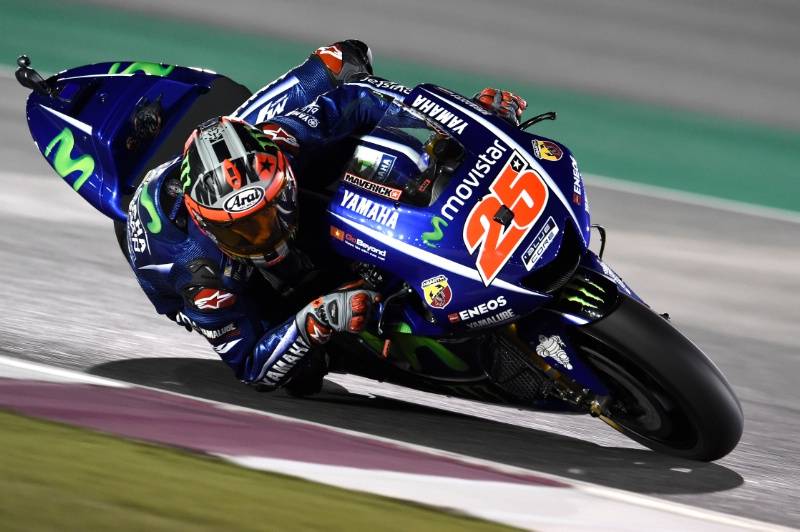 Motogp Qatar 2017 : Vinales juara…..Dovi kedua, Rossi tiga….Iannone & Zarco mengejutkan !!