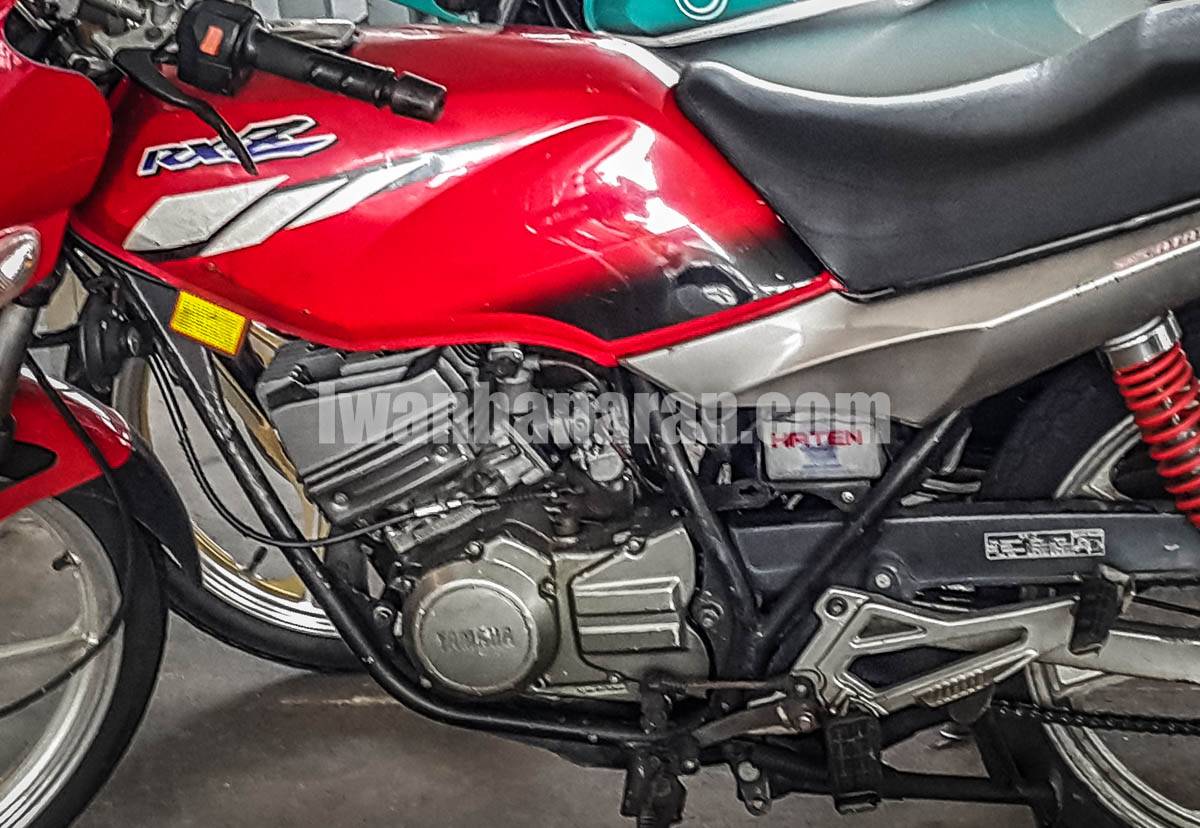 Foto Malaysia : Pesona Yamaha RX-Z tidak pernah pudar dinegeri jiran….