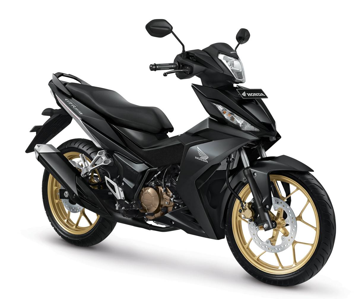 Stop press : Honda rilis striping dan warna baru Supra GTR150 2017. Pelk dilabur emas…juozzz !