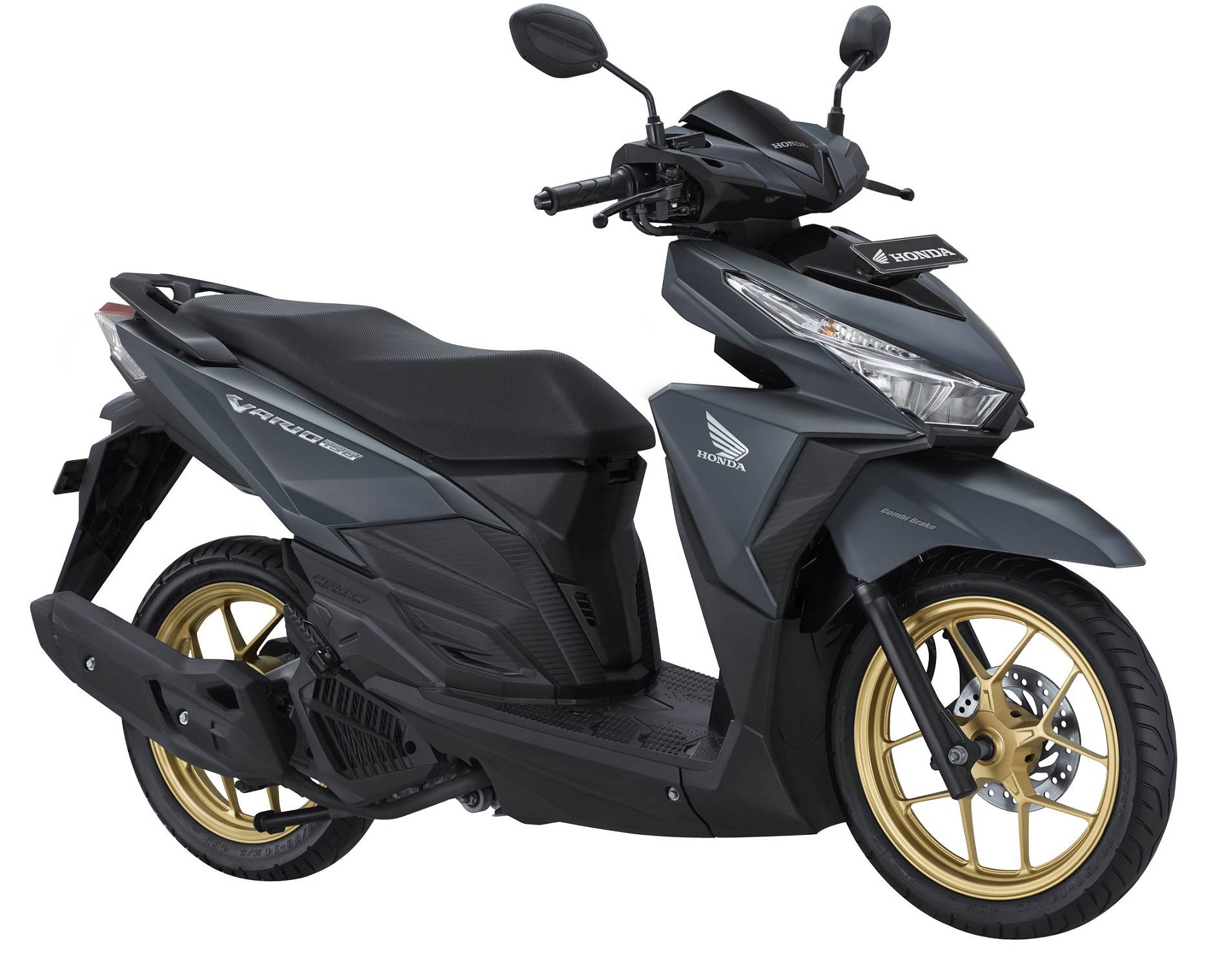 Stop press : Honda rilis warna baru Vario 125/150…..pelk dilabur emas !!!