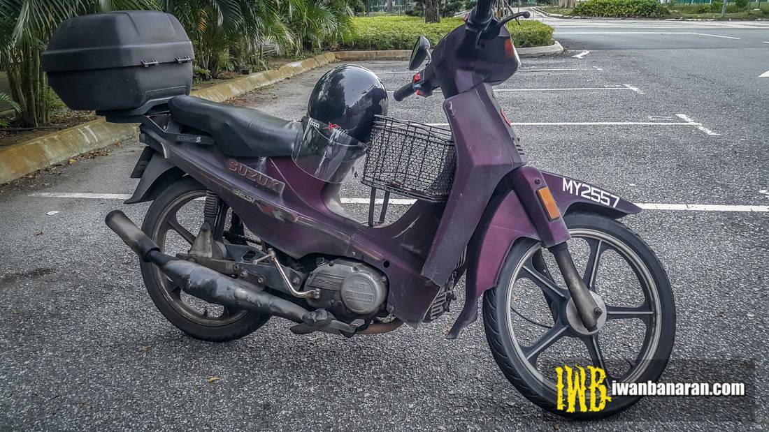 Bertemu Suzuki Crystal di Malaysia….wahhh, jadi teringat jaman muda euy !
