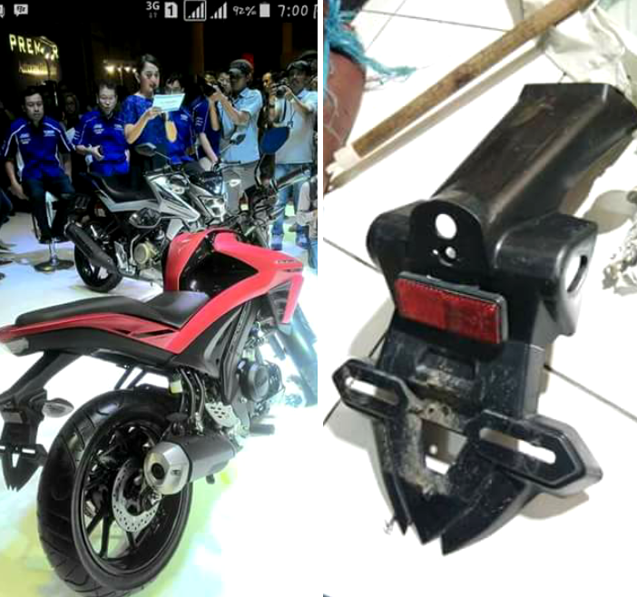 Spatbor Yamaha New Vixion 150 2017 sudah ada dipasar loak…..lahhhhhh ???