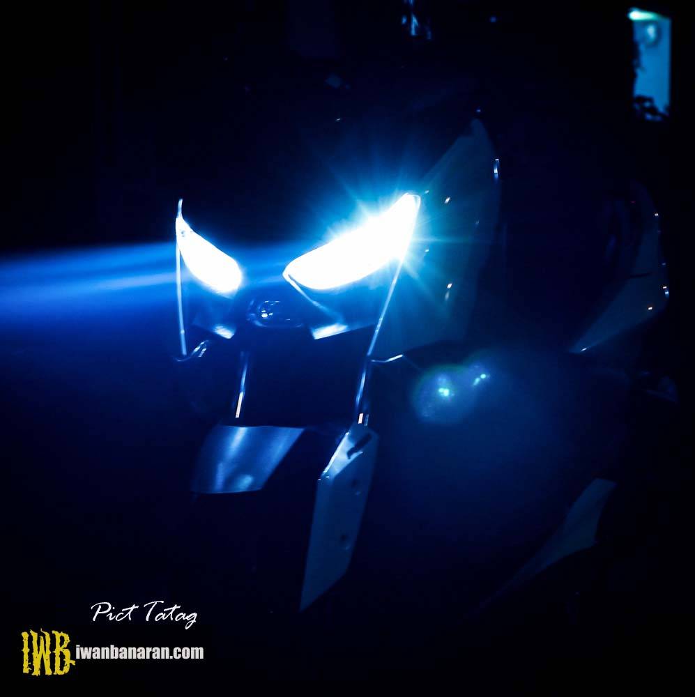 Testimoni Impressi nunggang Yamaha X-Max 250….sorot lampu LED-nya sangarrrr !!
