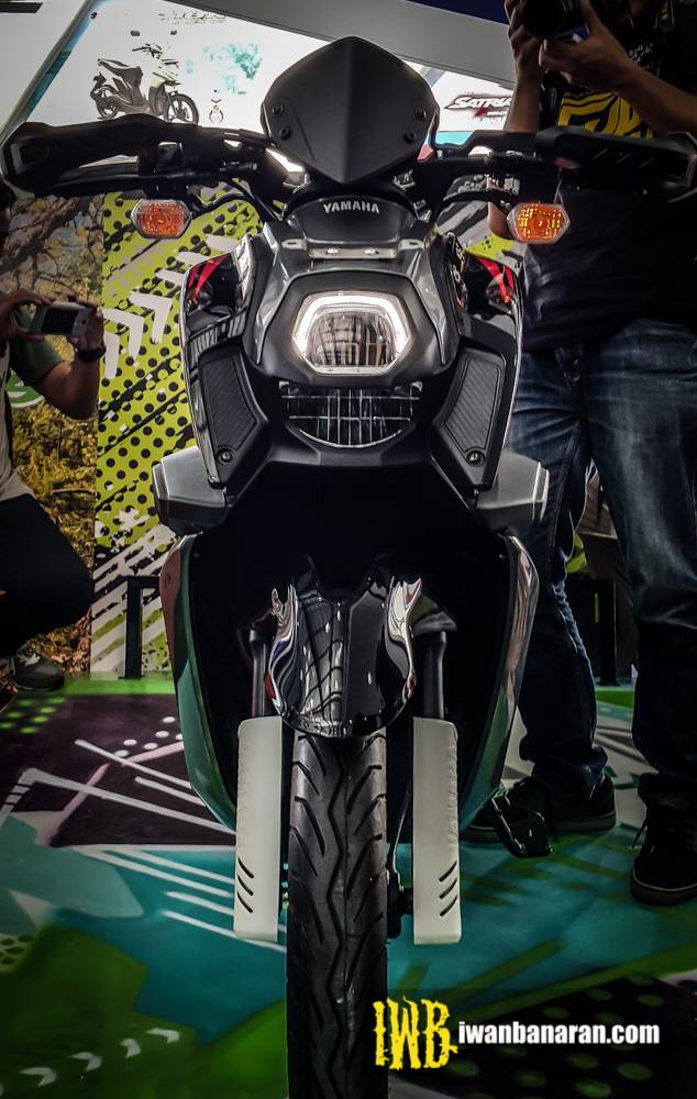 Mega Gallery Yamaha new X-Ride125…….desain depan futuristik !!