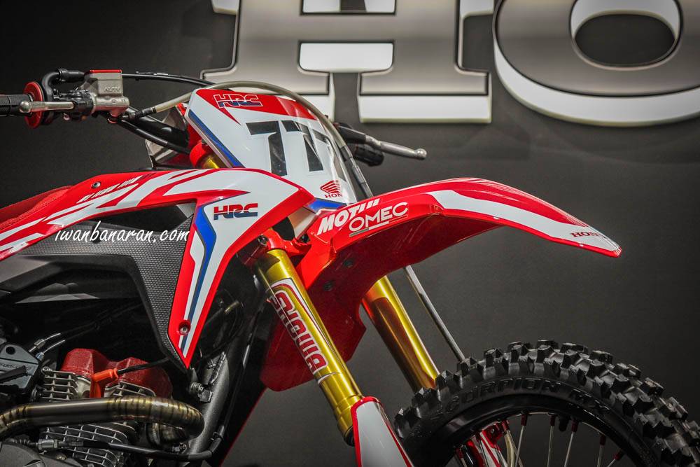 Honda new CRF150 sepertinya tidak lama lagi menyapa tanah air…..juozzz !!