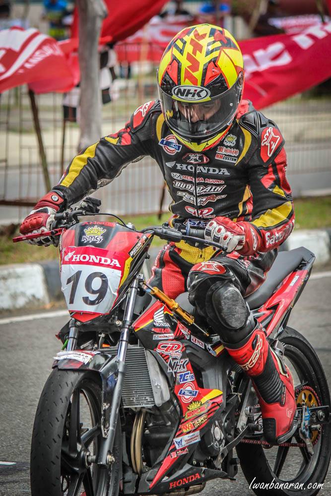 Hasil lengkap Honda Dream Cup HDC Pekanbaru 2017, pembalap Padang dominan !!