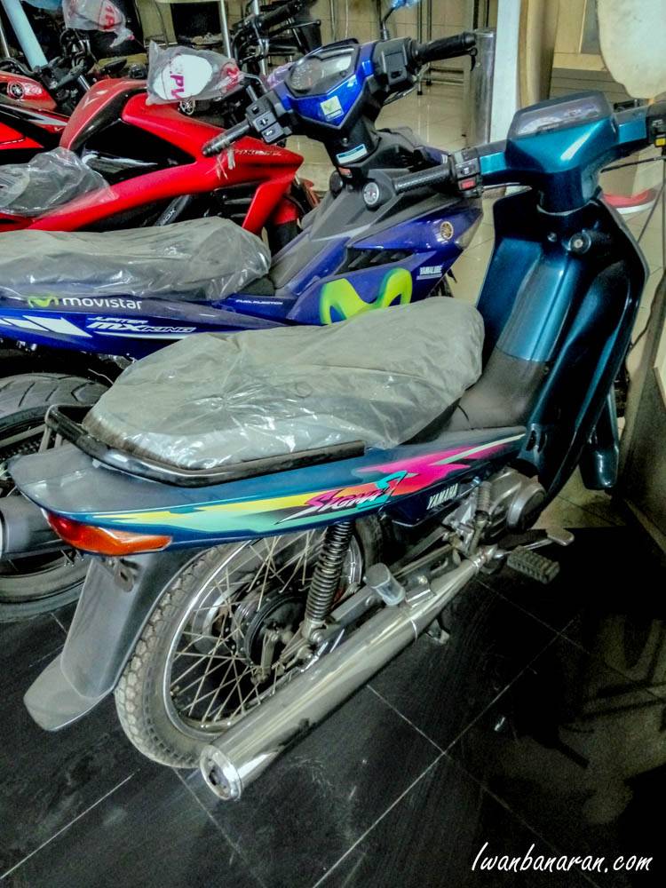 Hot, Yamaha Sigma 100  2-Tak anyar dijual disebuah dealer Yamaha !