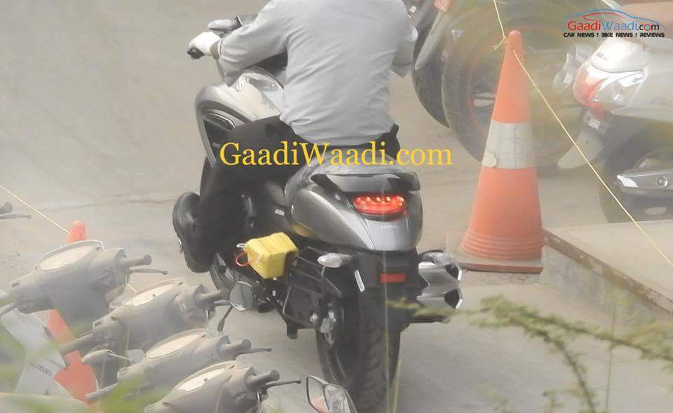 Spyshot Suzuki Intruder 150…menggoda cak jebule !