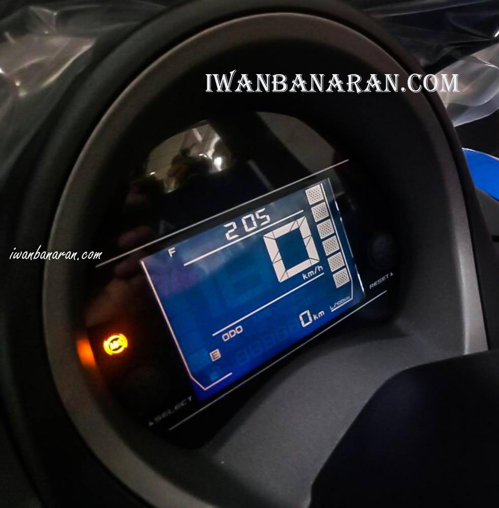 Breaking news : Terbongkar speedometer Yamaha new NMax 155 versi 2018, klop berubah !!!