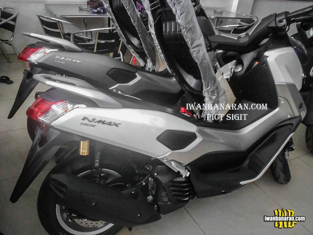 Ngintip sistem kunci Yamaha new NMAX 155 versi 2018 !