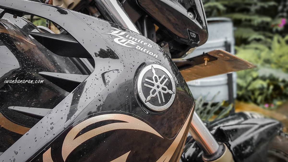 Yamaha Scorpio versi batik limited Edition masih gres dealer dijual 18 jutaan !
