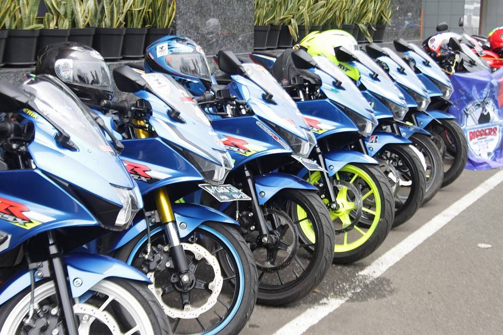 Suzuki terus menggeliat, GSX Club Indonesia terbentuk di Sukabumi