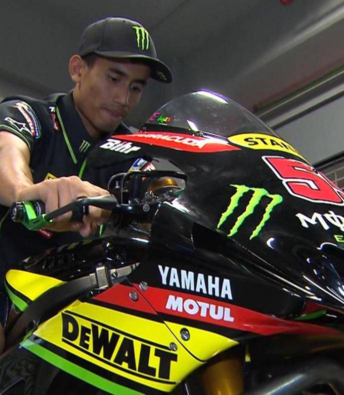 Motogp : Yamaha Tech 3 angkat suara soal performa Hafizh Syahrin