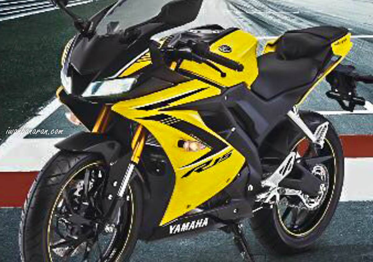 Bocoran warna baru Yamaha new R15VVA 2018, kuning cakkkkk !!