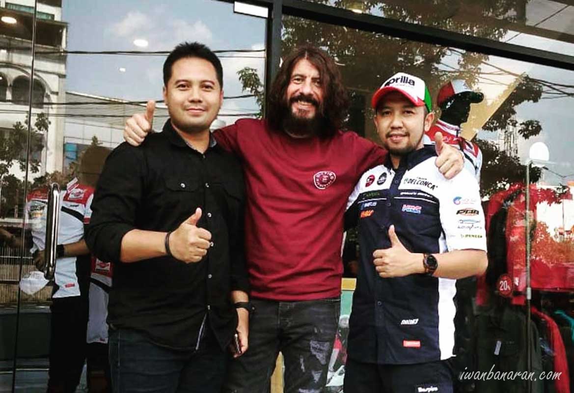 Matteo Guerinoni, ” Marc Marquez akan kembali menjadi juara dunia Motogp 2018 !”