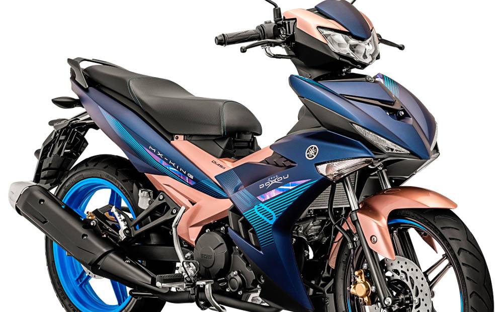Yamaha rilis warna baru MX King dan Aerox 2019 bertema “Dokusou”, sadizzzzz !!!