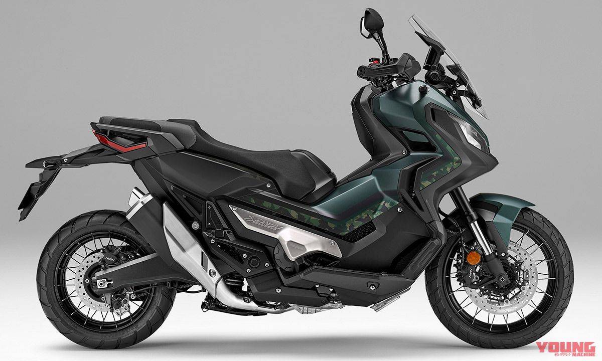 Honda rilis warna baru X-ADV 2019, gileee galak benerrr !!