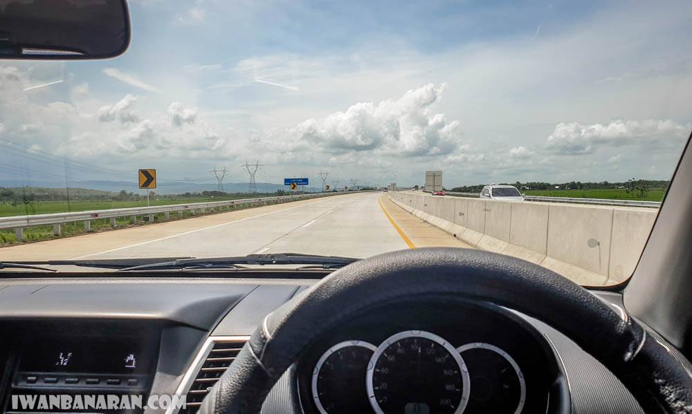 Mencicipi jalan tol baru Pantura, edian kayak ngimpi cak !!