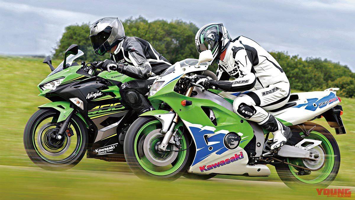 Adu kencang Kawasaki Ninja 400FI anyar vs ZXR400 jadul, mesin lawas ngeriiiii !!!