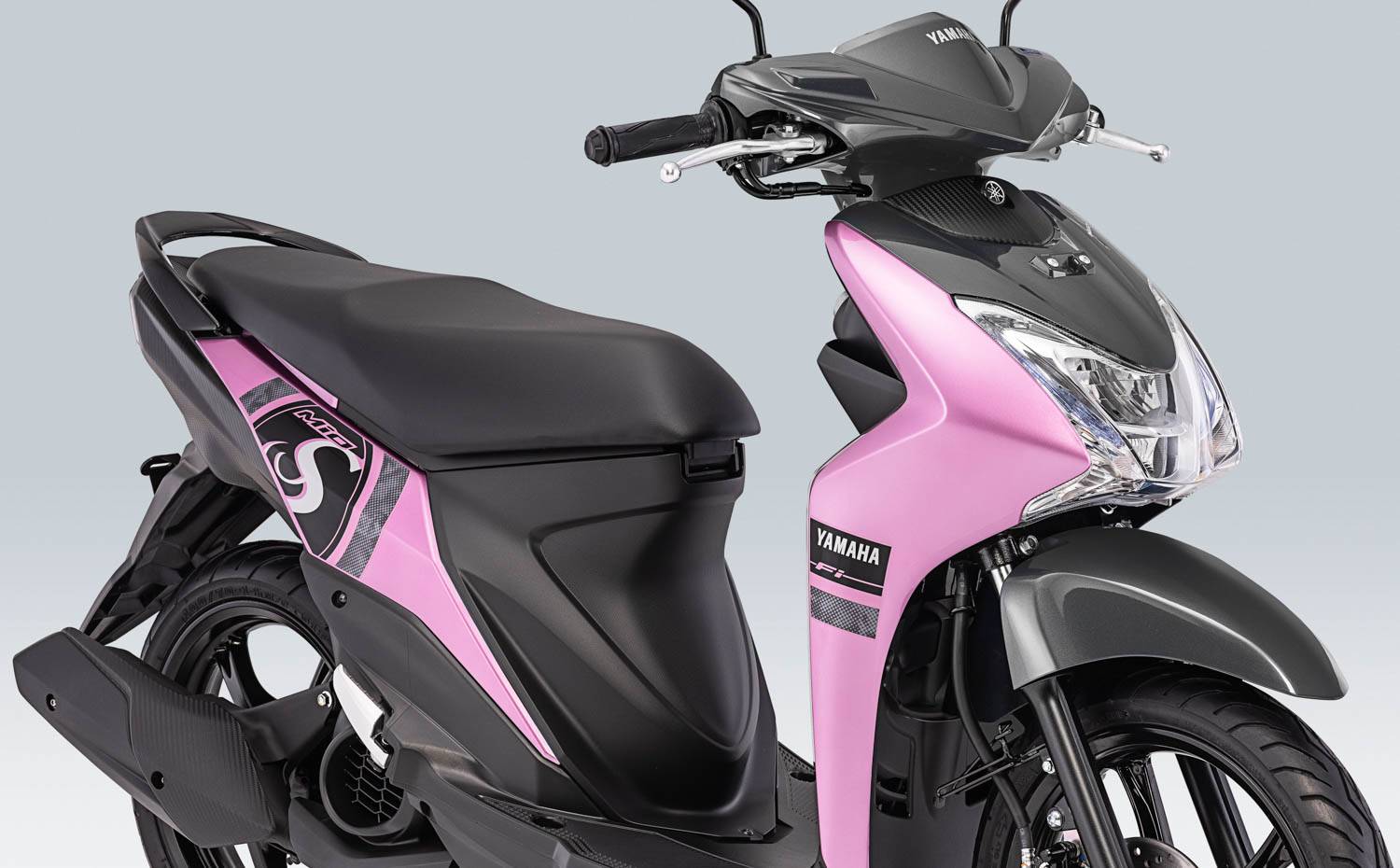 Breaking news : Yamaha Mio S warna baru dirilis, ada pink cak !
