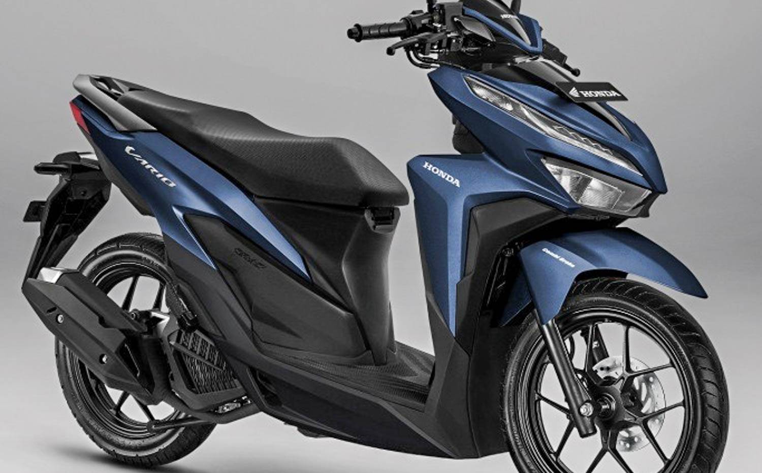 Breaking news : Honda segarkan tampilan Vario series 2019, serba doff !!