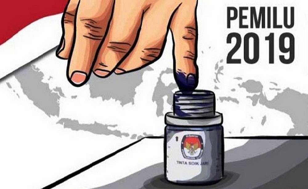 Pesta demokrasi Indonesia 2019, baru kali ini IWB antusias !