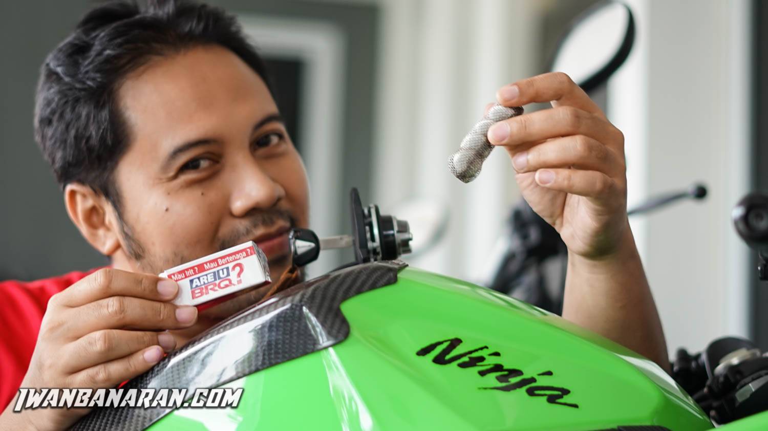 Siap ngetes BRQ, Katalisator Bahan Bakar Yang Bikin Motor Ngacir, Tapi Hemat BBM!