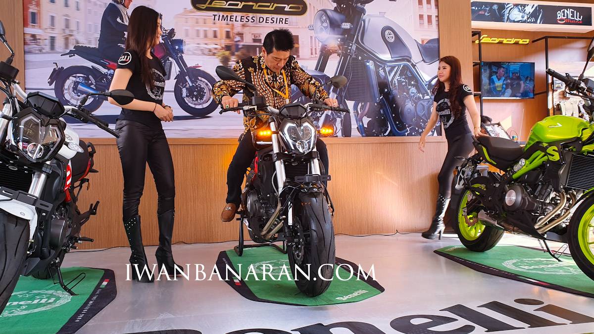 Benelli Indonesia resmi merilis TNT249S, harga 57 juta !!
