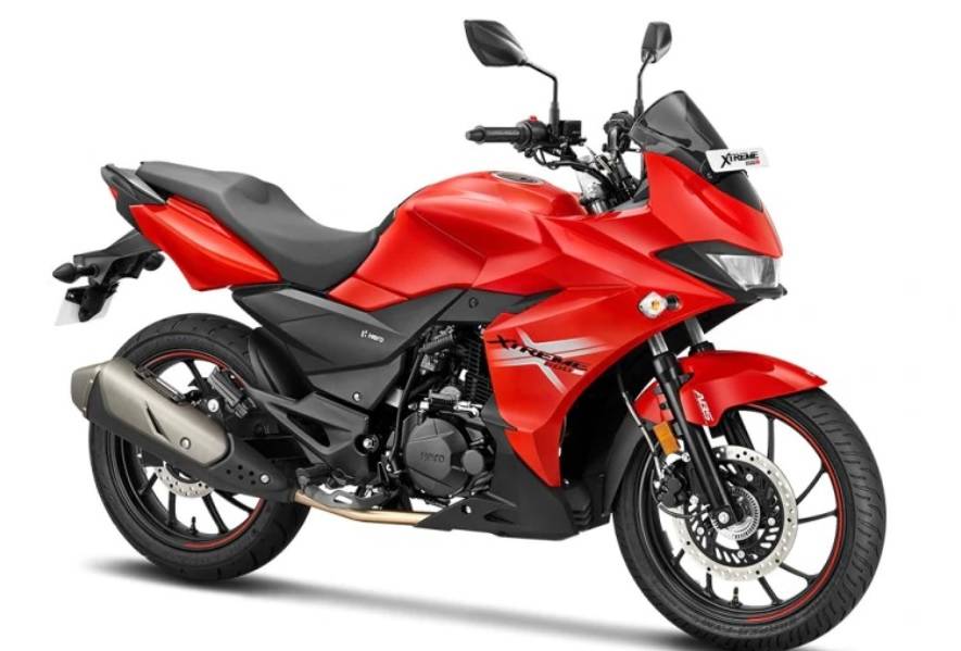 Breaking News : Hero rilis motor fairing berlabel XTreme 200S, speedometer dibekali bluetooth !