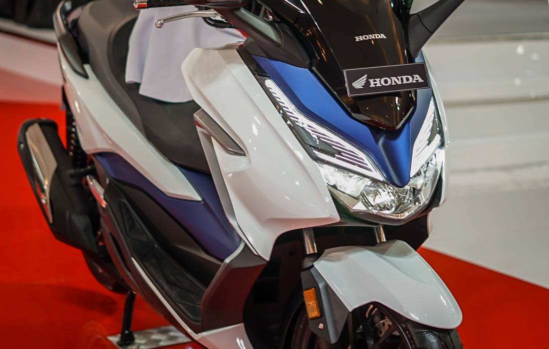 Update harga Honda Forza 250, Yamaha bisa bernafas lega !