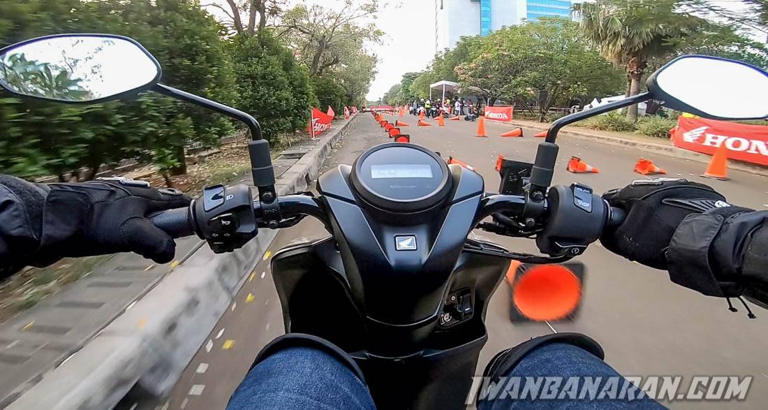 Test ride Honda Genio, tarikan njengat kayak bukan mesin 110cc !!