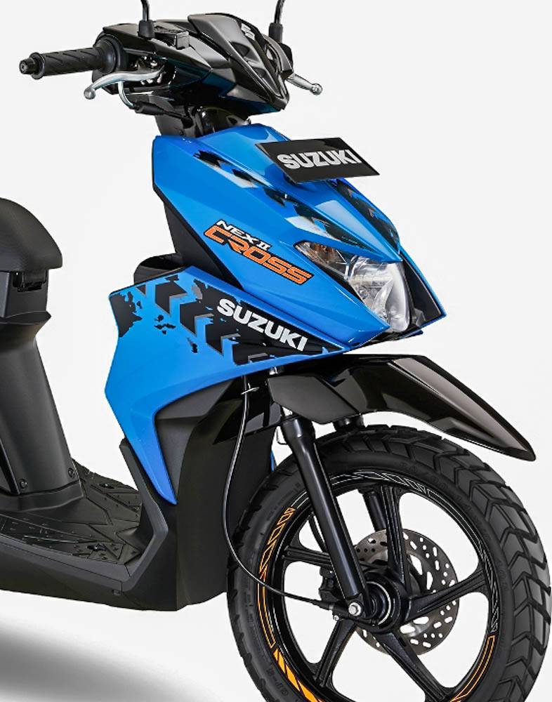 [Breaking news] Suzuki resmi rilis NEX II Cross, ban dual purposes…lebih gagah cakkk !!!