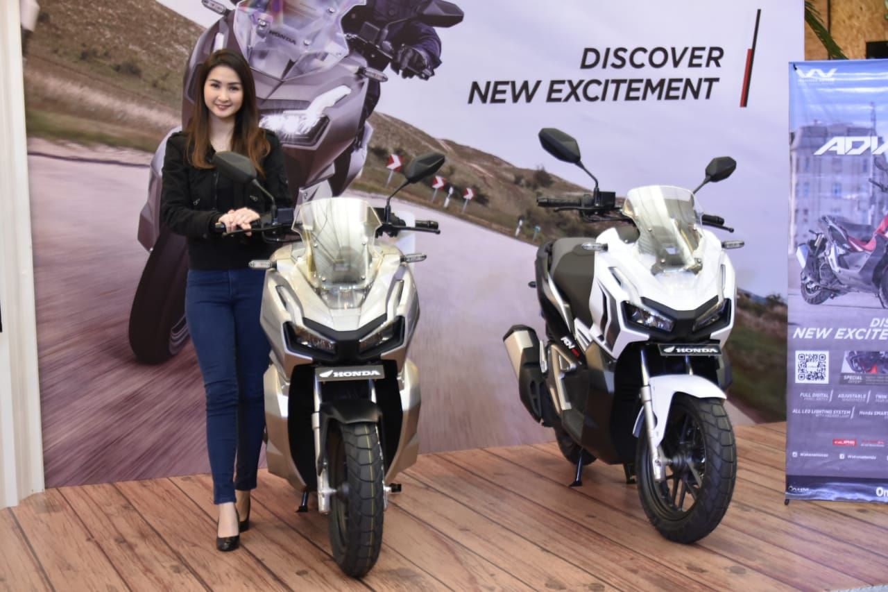 Honda ADV150 resmi dirilis Wahana, laris cak katanya !!