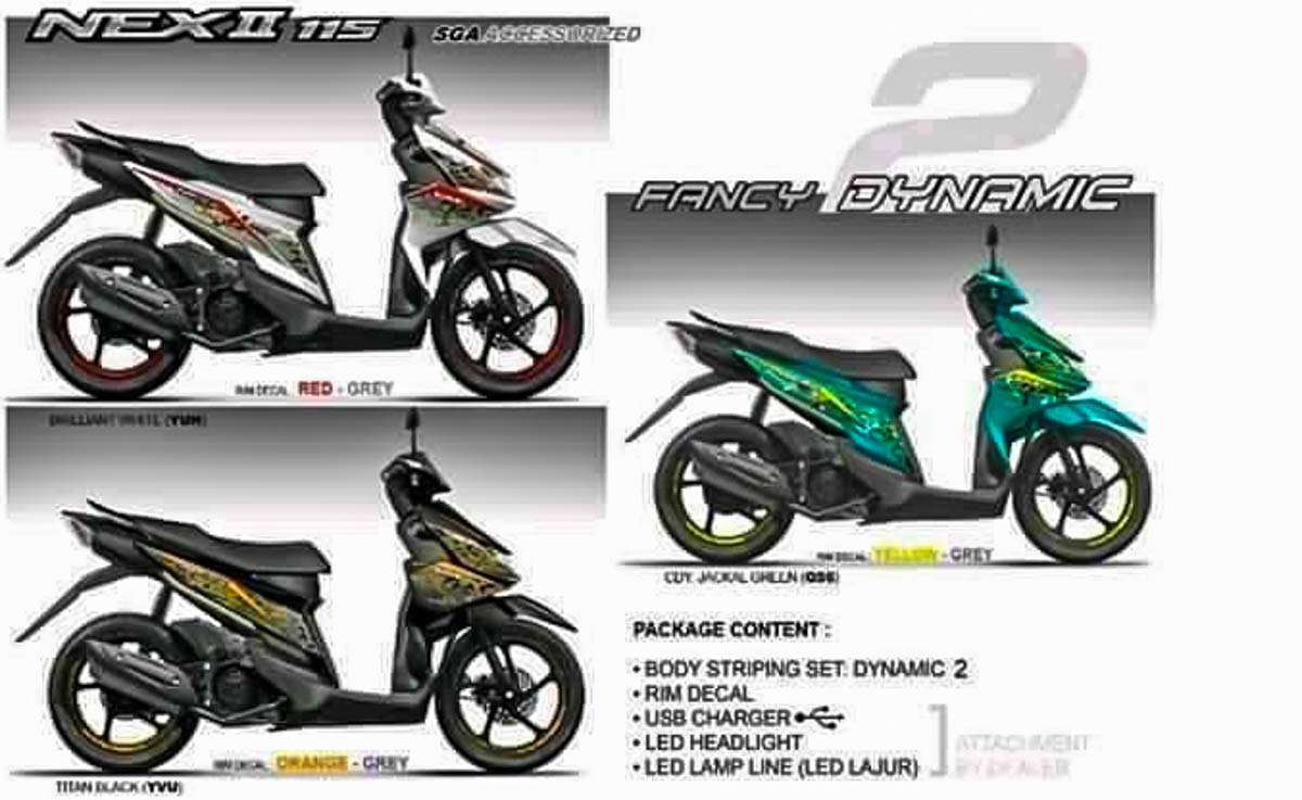 [HOT] Bocor Suzuki NEX II versi 2020, nongol ban adventure !!!