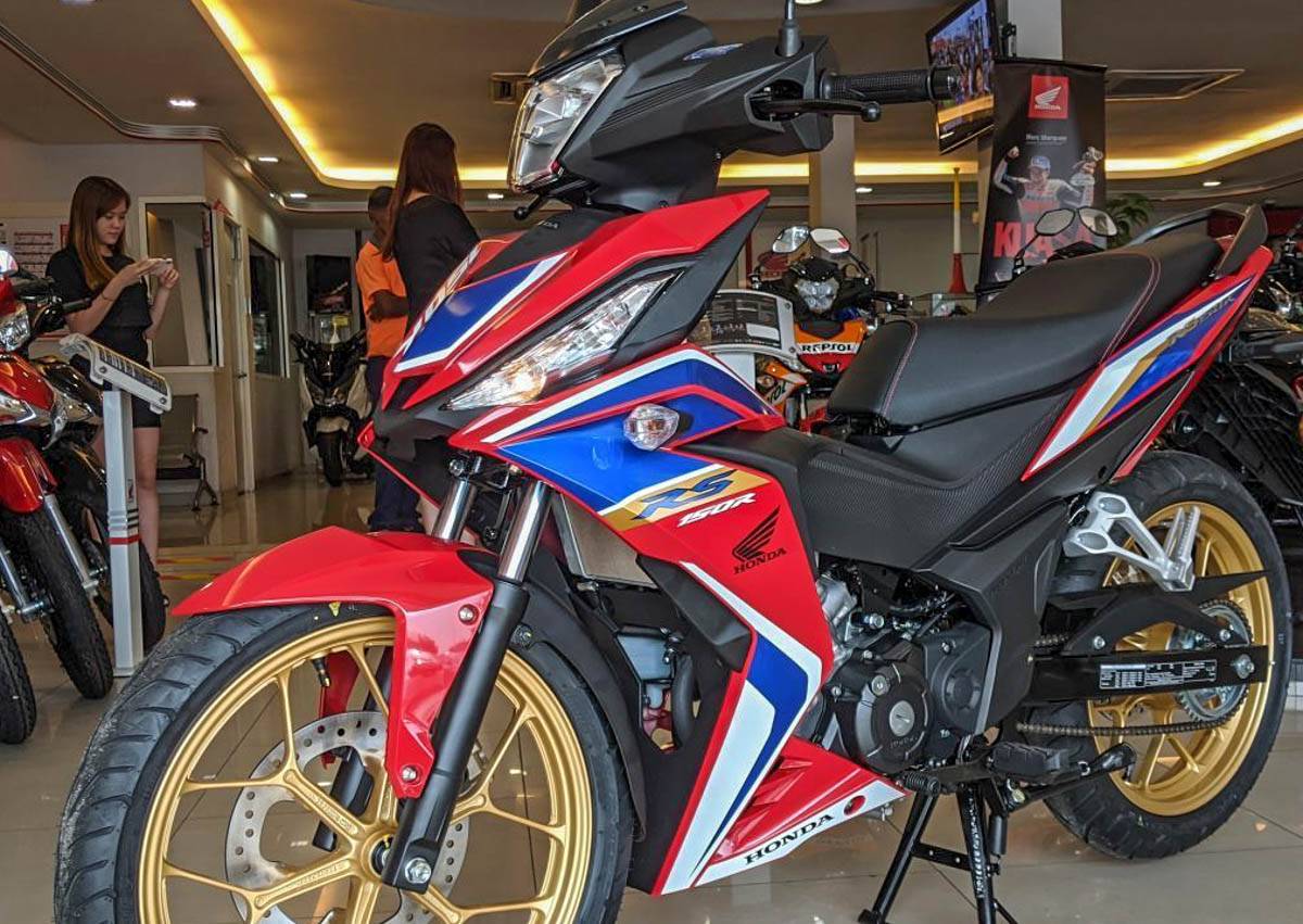 Breaking news : Honda rilis “Supra GTR150” versi Tricolor 2020, ini baru keren !!
