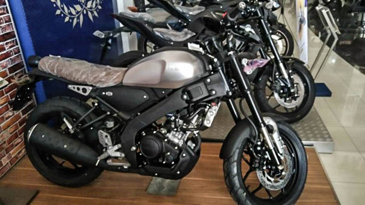 [Breaking news] Yamaha XSR-155 sudah mendarat didealer Jatim, berikut harganya !!