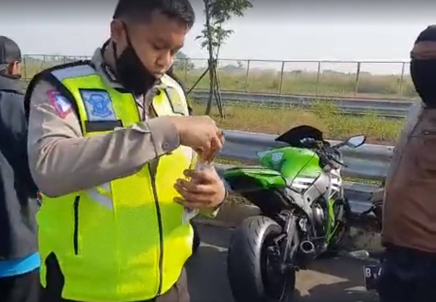 [Viral] Razia moge bodong kena garuk, warning bagi pemilik moge NP !!