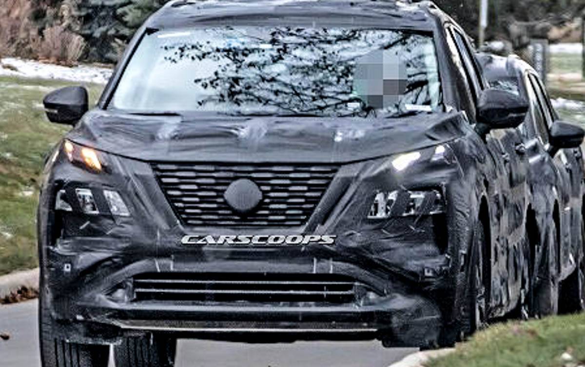 [Spyshot] Terbongkar wajah baru New Nissan X-Trail 2020, semakin “Mitsubishi” !!