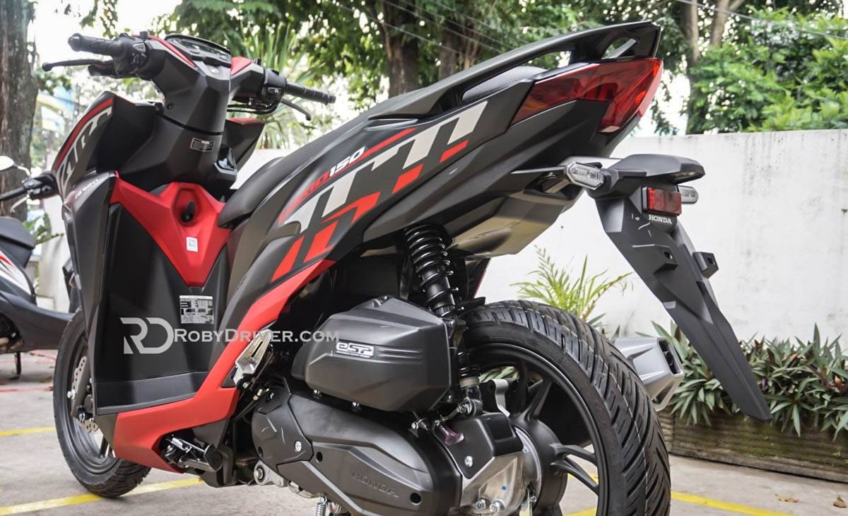 Honda New Vario 150 2020 sudah tebar pesona di Jateng, itemnya asyem tenan !!