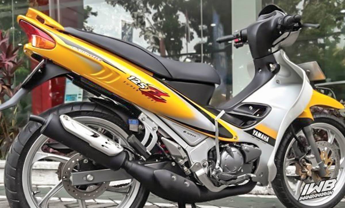 Gila !! Bebek Yamaha ini laku 80 juta, harga motor 250cc terkoyak !!