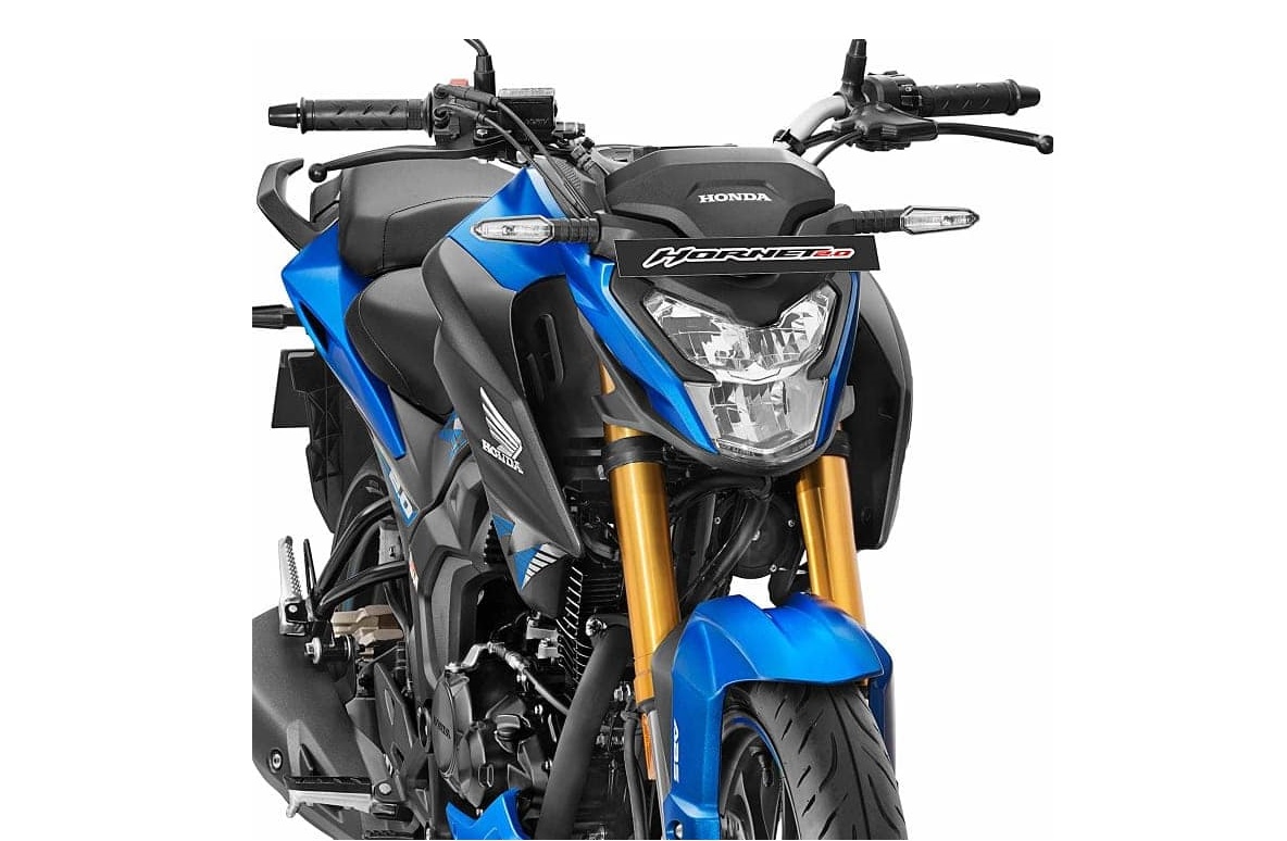 Honda rilis new Hornet 180 dengan suspensi USD, harga 25 jutaan !!!