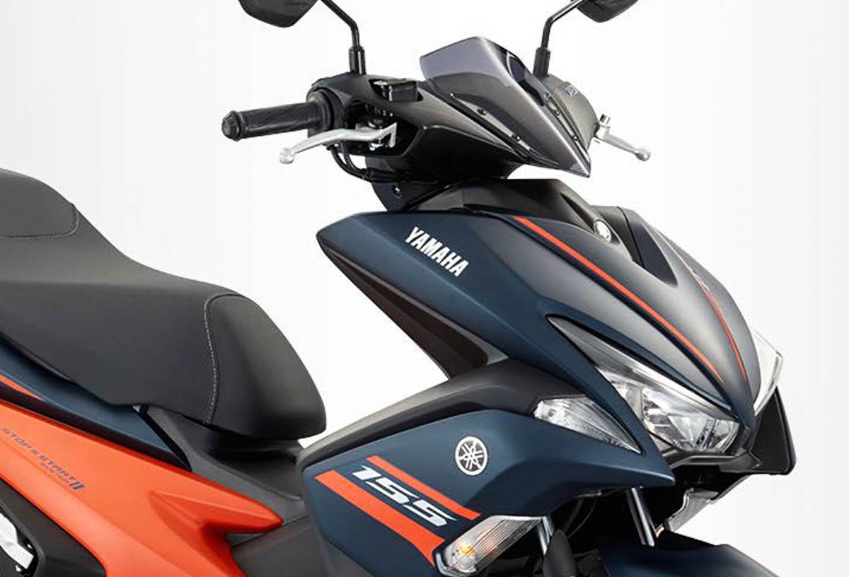 Inilah warna terbaru Yamaha Mio Aerox 155, harganya bikin tiarap !!