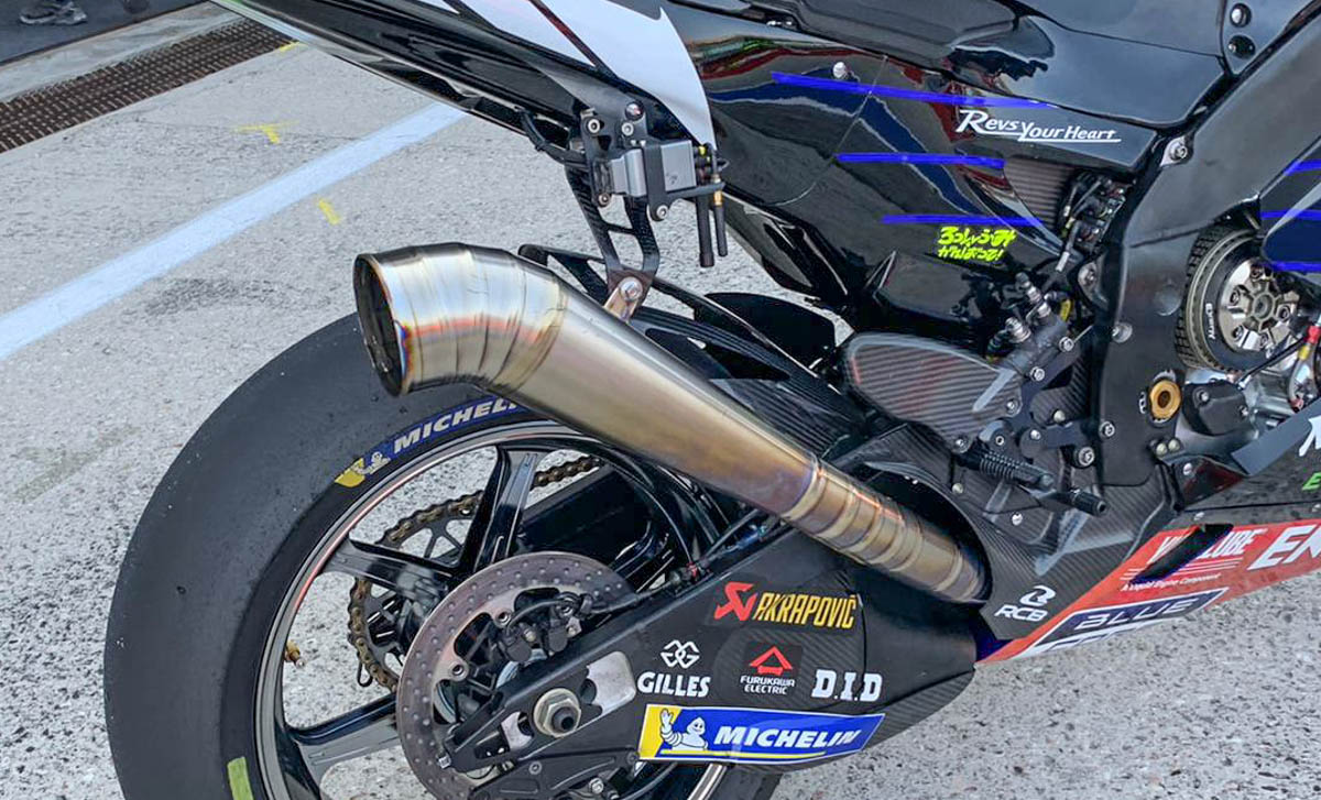 Membedah knalpot “Corong” Yamaha M1 terbaru, ini fungsinya !!!
