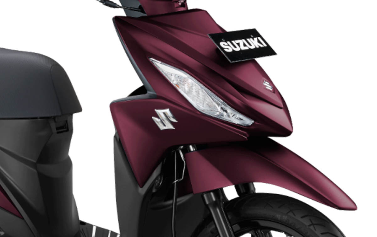 Selamat datang generasi terbaru Suzuki Address 2020, apa yang beda ??