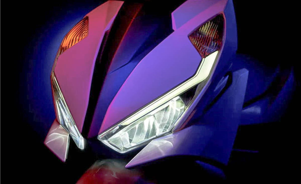 Inilah skutik Honda terbaru berlabel NX125 MY2021, depannya sangarrrr !!!