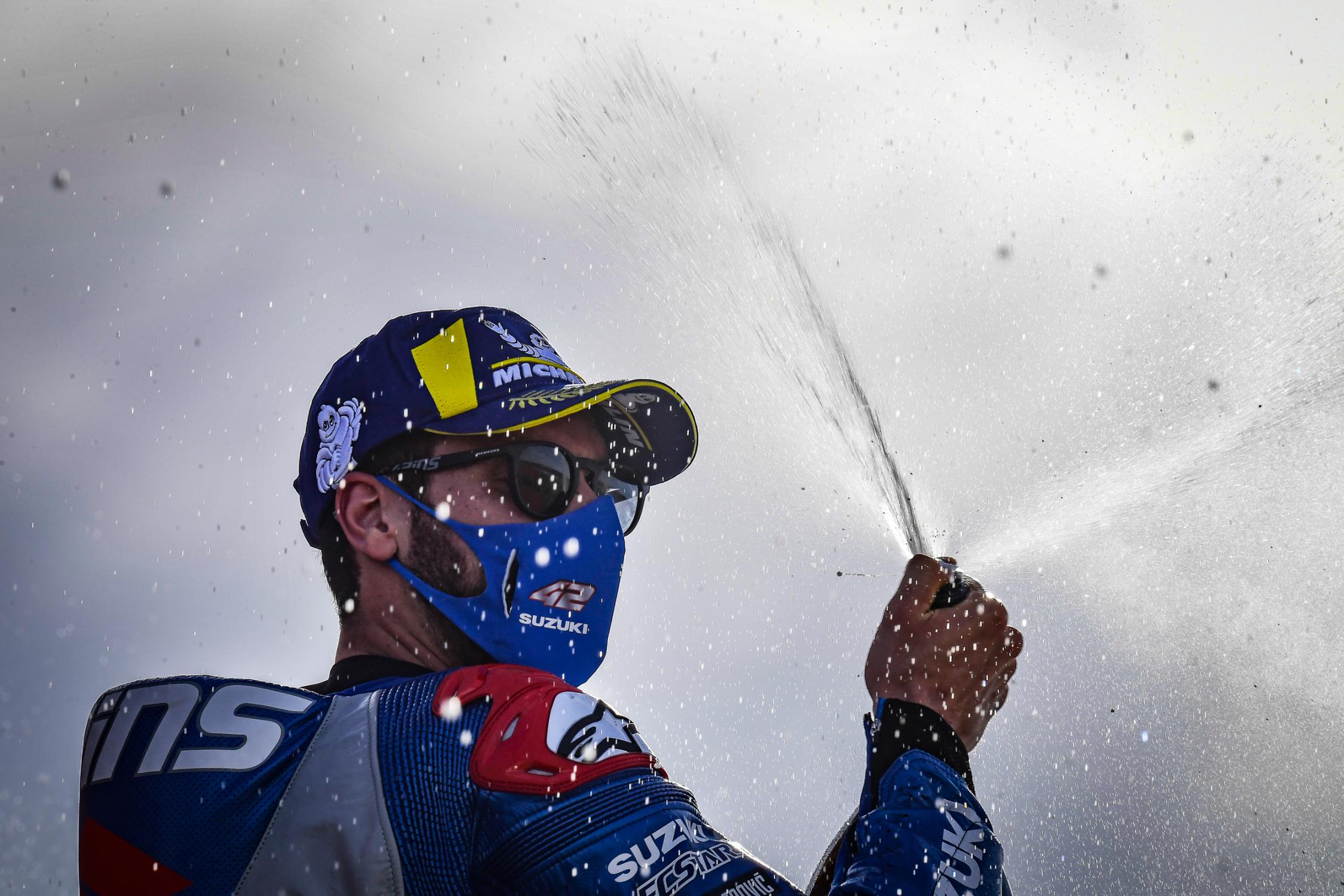 Klasemen sementara Motogp, Suzuki geser Ducati untuk Konstruktor !!!