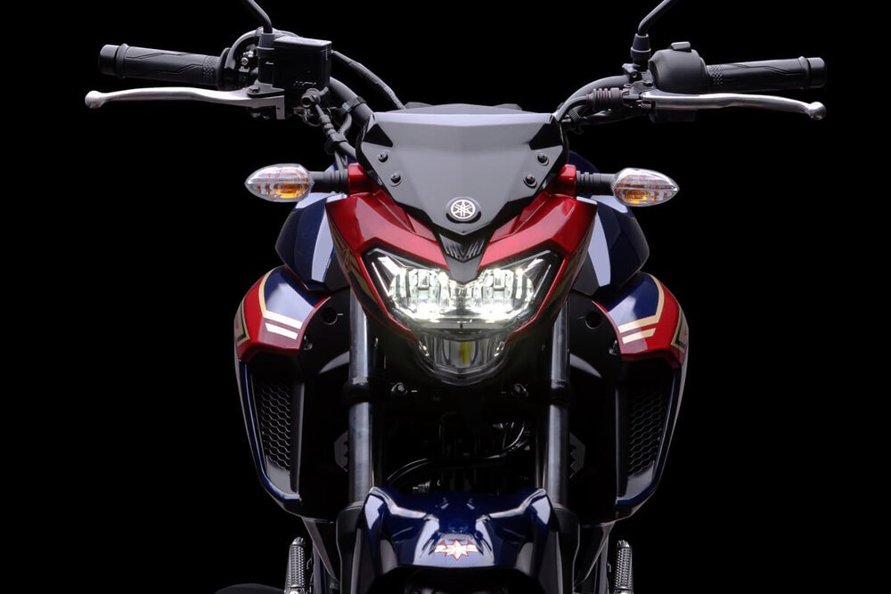 Yamaha rilis FZ25 dan XTZ250 versi Marvel dan Black Panther, wowww mantap !!