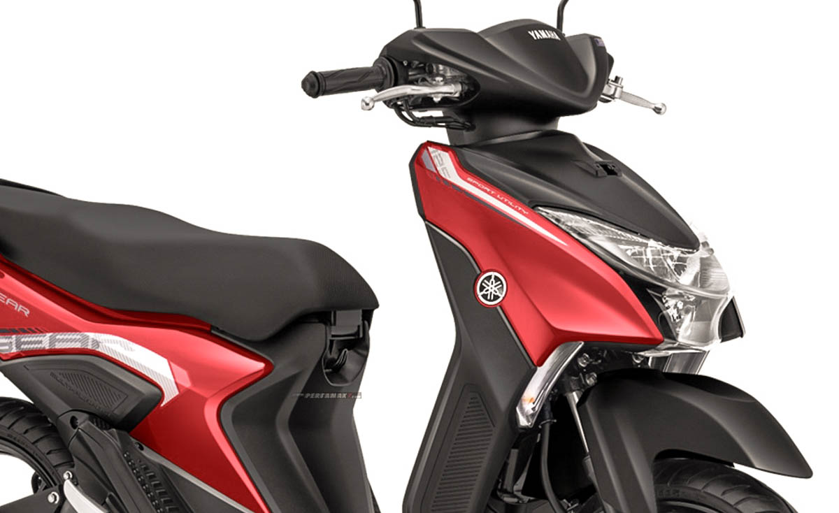 Bedah spesifikasi dan warna Yamaha New Gear 125, nih dia detilnya cak !!
