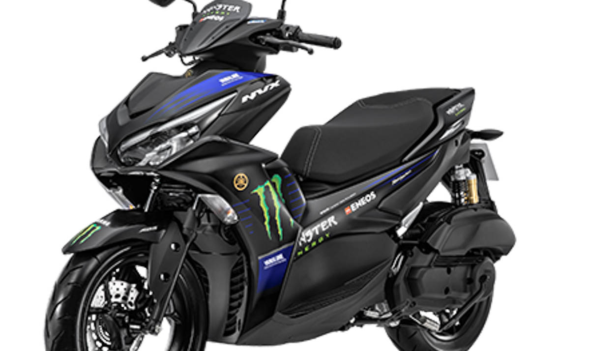 Lhooo, Yamaha Aerox 155 terbaru versi Vietnam kok beda ???